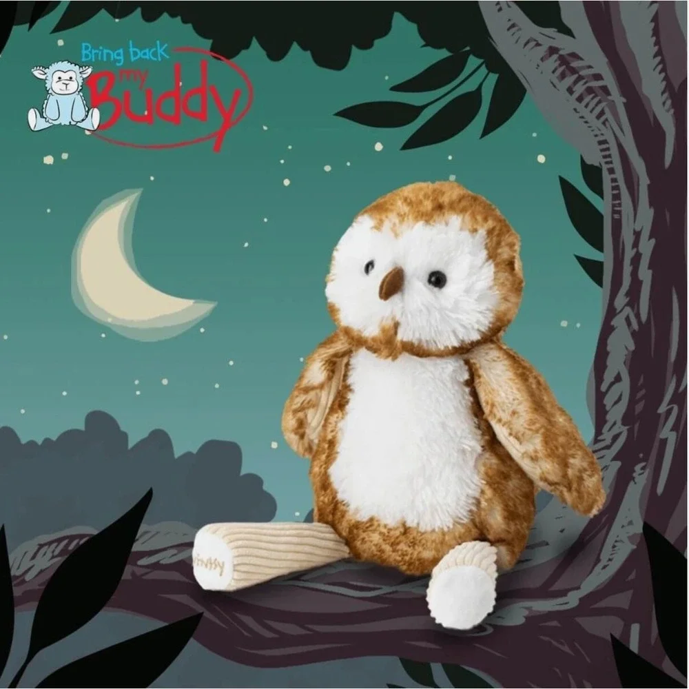 Oakley The Owl Scentsy Buddy NEW IN BOX No Scentsy Pak‎ Included. Stuffed Animal